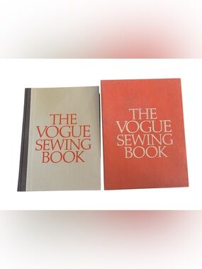 The Vogue Sewing Book Hardcover 1970 W/Cover Box Patricia Perry Vogue Patterns